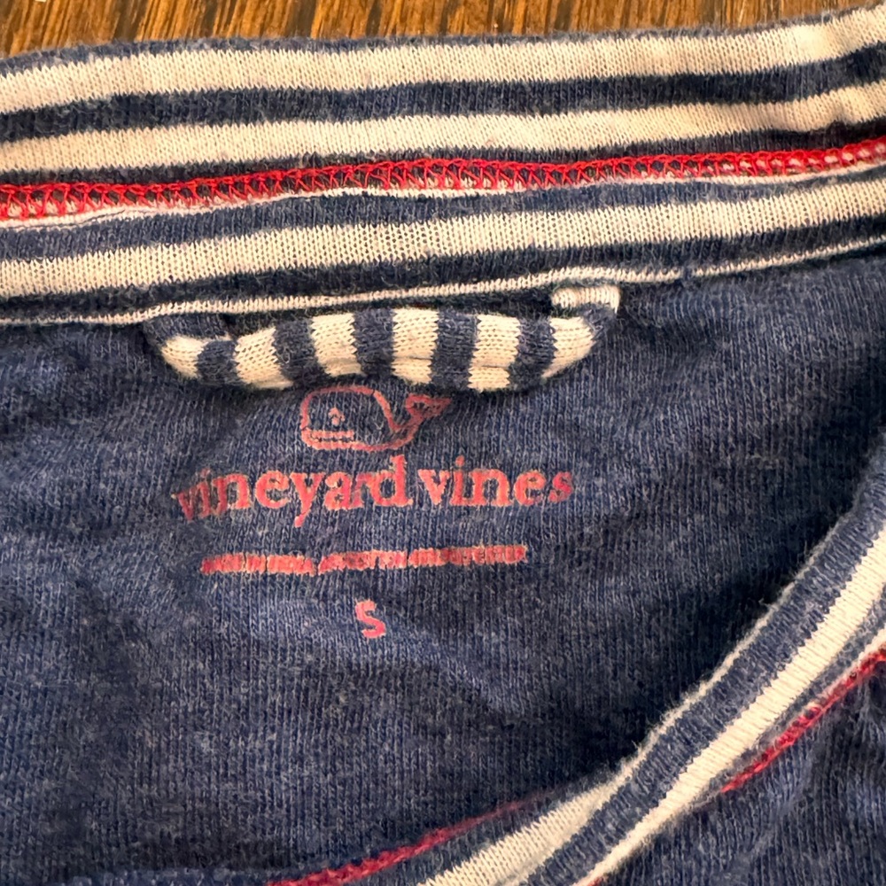 Vineyard Vines soft jersey knit - Unisex kids size small - Picture 4 of 5